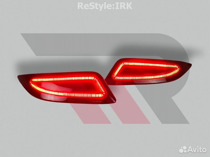 Фонари в задний бампер Corolla Fielder 161