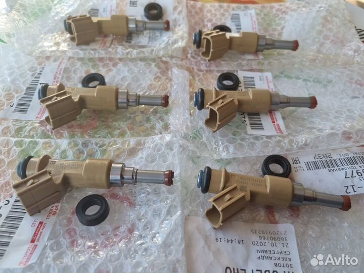 Продам форсунки 1GR