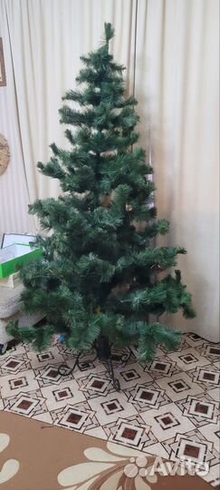 Ель искуственная 210 бу