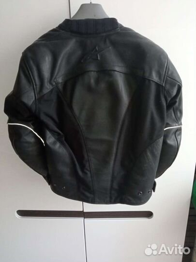 Мотокуртка кожа