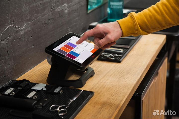 Компактный кассовый аппарат Атол Sigma 8