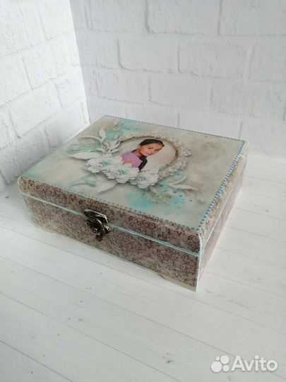 Часы, шкатулки, декор, картины, реставрация