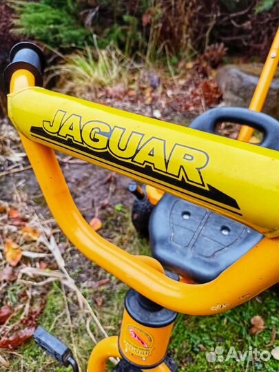 Трёхколёсный велосипед Jaguar