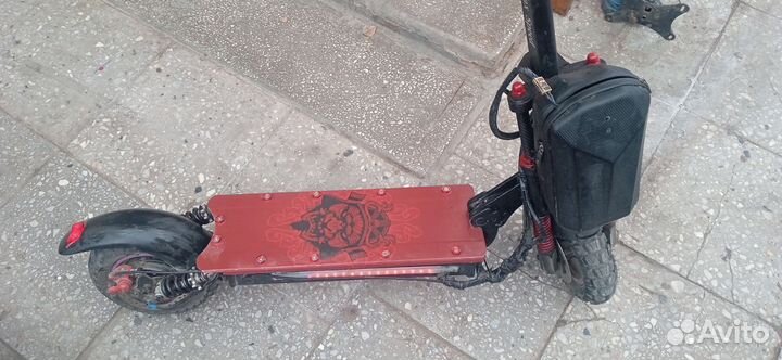 Электросамокат kugoo max speed