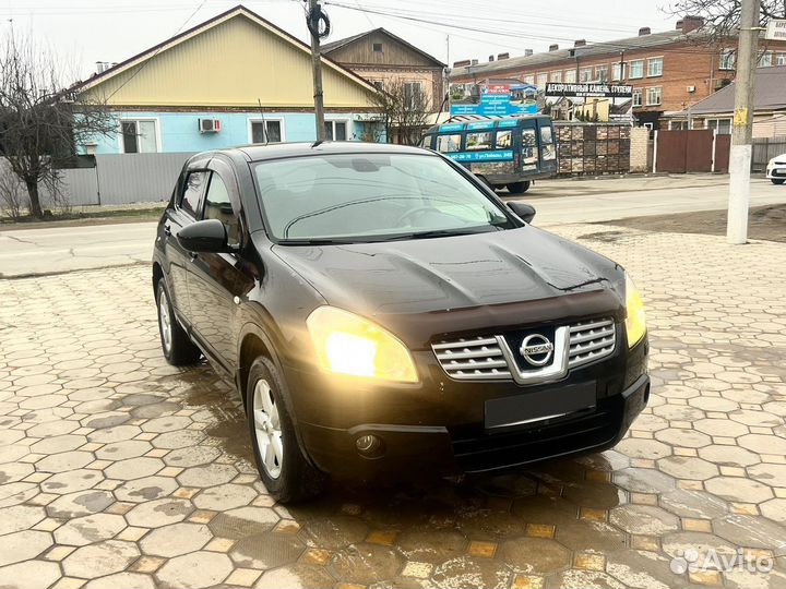 Nissan Qashqai 1.6 МТ, 2009, 186 865 км