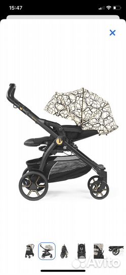 Прогулочная коляска peg perego book