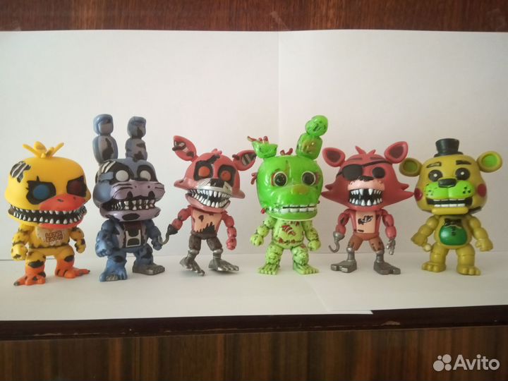 Фигурки fnaf