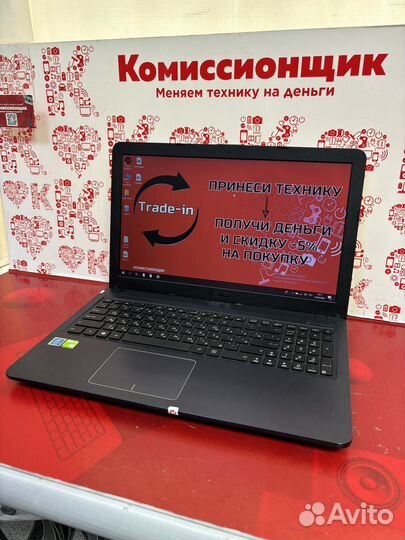 Asus Pentium-4417U GF110MX-2гб Можно в кредит к3