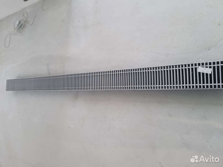 Внутрипольный конвектор Vitron 2500мм