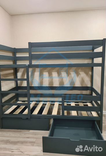 Детская Кровать с Бортиком