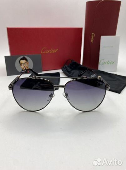 Очки cartier с поляризацией