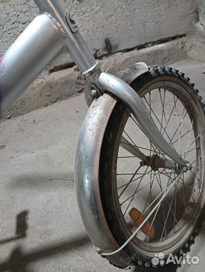 Велосипед подростковый бу