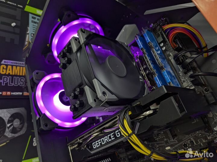 Игровой пк i5-11400f + GTX1660S 6GB + 16GB