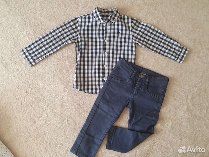 Вещи для мальчика Mothercare 2-4г