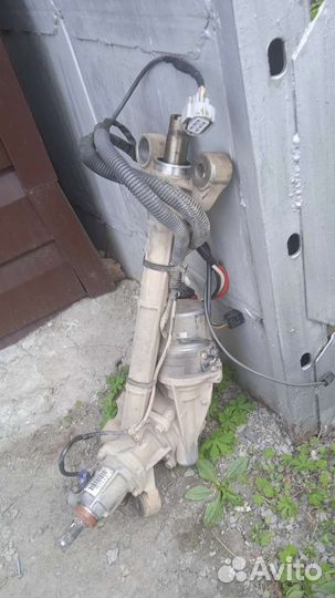 Рулевая рейка с усилителем на Subaru Forester 2016