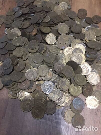 1 копейка СССР более 500шт