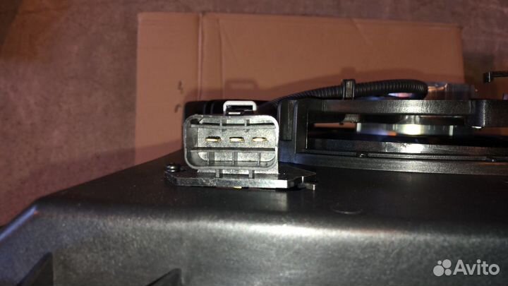 Вентилятор Киа Оптима 4