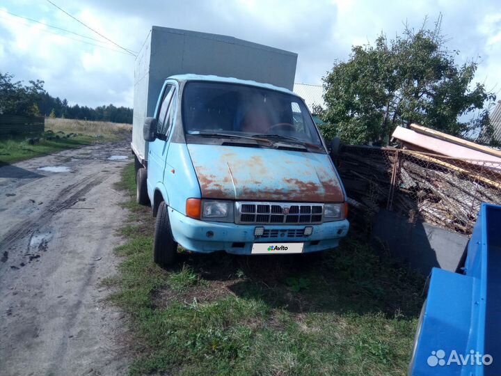 ГАЗ ГАЗель 3302 2.4 МТ, 1995, 52 000 км