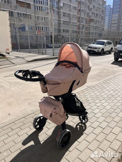 Коляска stokke v6 3 в 1