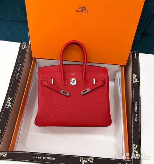 Сумка Hermes birkin 25 премиум