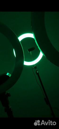 Кольцевая лампа + штатив