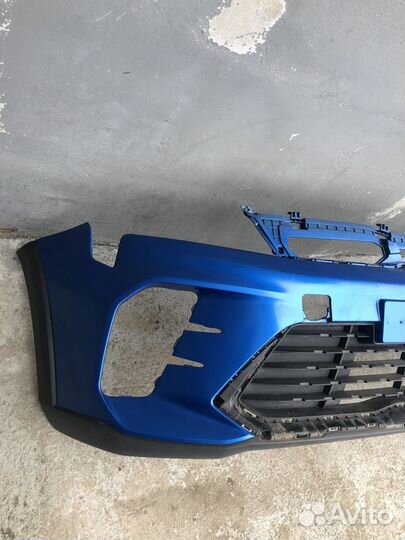 Бампер передний Kia Rio 4 x-line Кия рио 4(2020