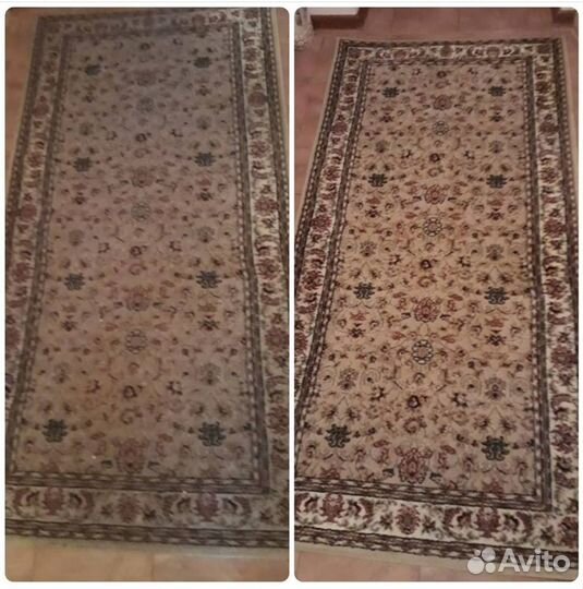 Химчистка мягкой мебели, ковров, удаление запахов