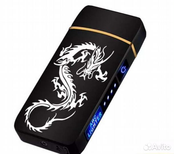 USB зажигалка с дизайном дракона