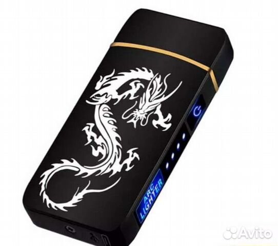 USB зажигалка с дизайном дракона