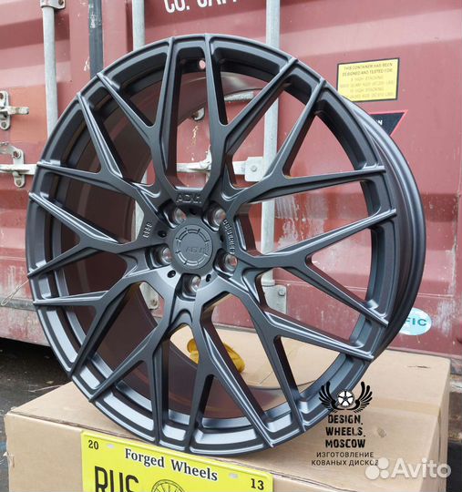 Кованые диски R21 на Mercedes-Benz GLS GLE наличие