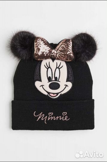Шапка новая для девочки H&M 8-11 лет