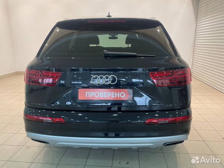 Audi Q7 3 AT, 2016, 217 915 км