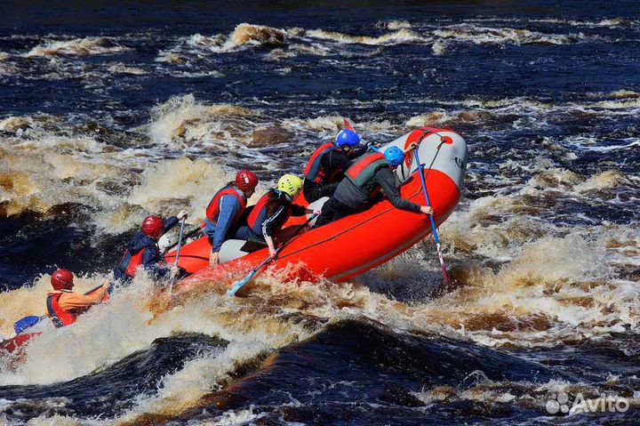 Однодневный сплав, рафтинг Карелия, Шуя
