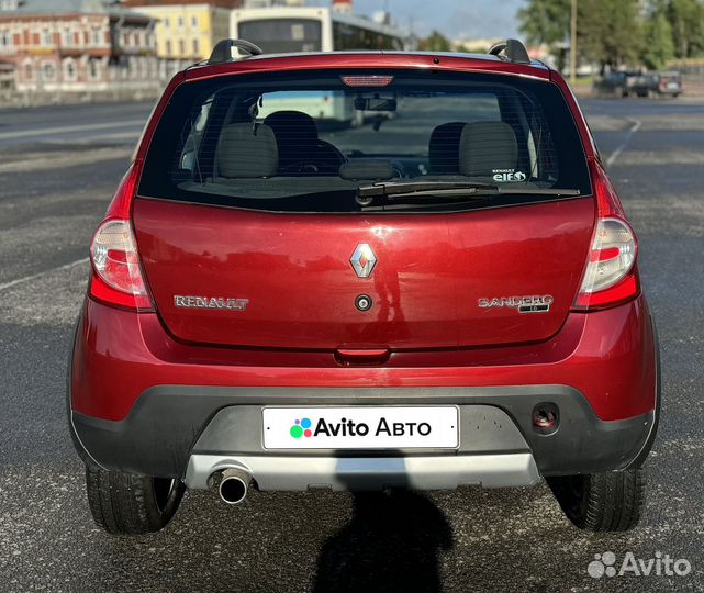 Renault Sandero Stepway 1.6 МТ, 2012, 96 000 км
