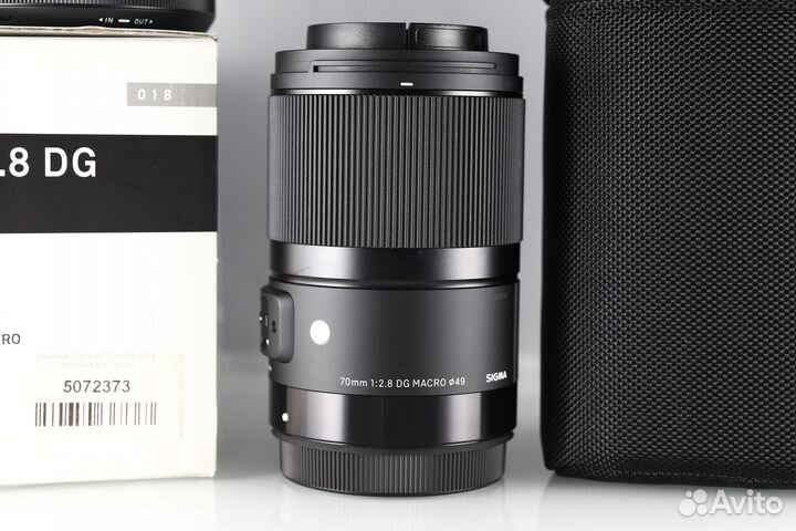 Sigma 70mm f/2.8 DG Macro Art Canon EF