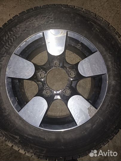 Продам колёса на Ниву