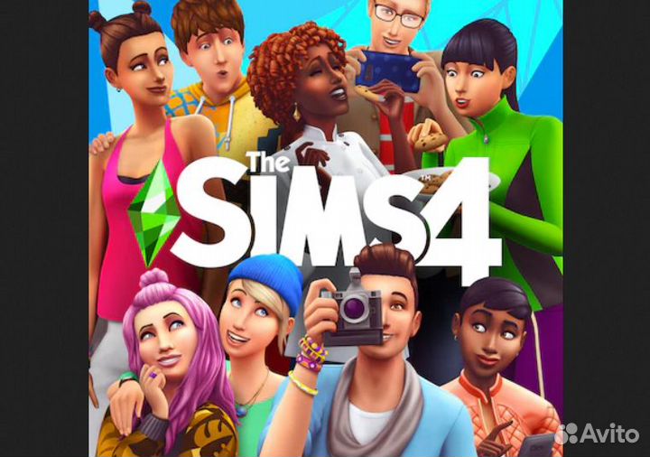 The Sims 4 на PS4 и PS5