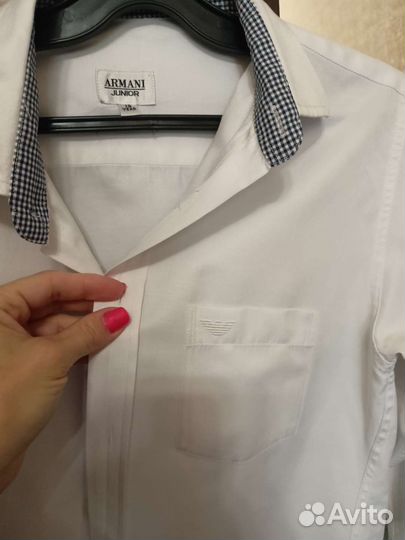 Рубашка детская для мальчиков