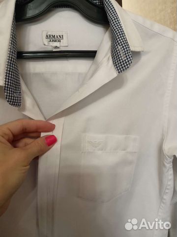 Рубашка детская для мальчиков