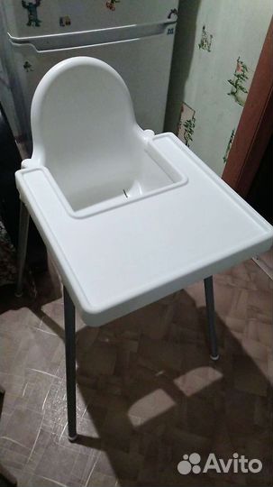 Стульчик для кормления IKEA antilop