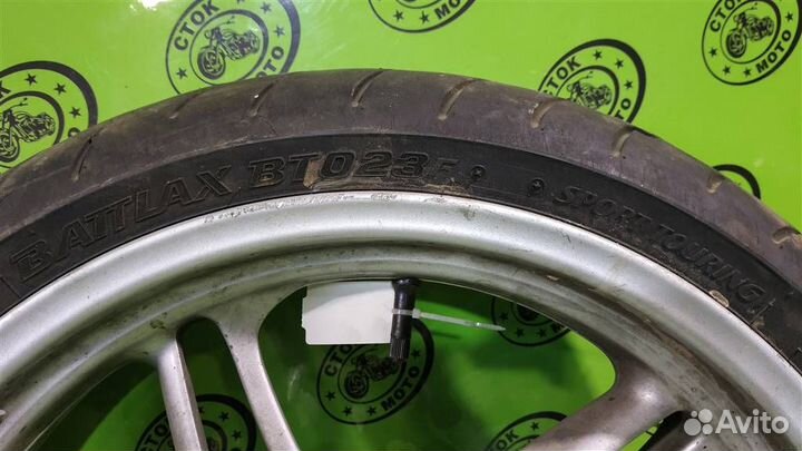 Шина Bridgestone battlax bt023 R17 120 70