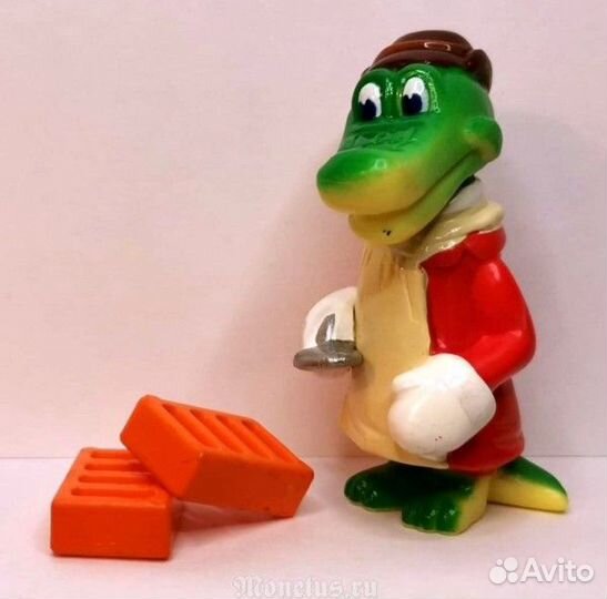 Киндер Сюрприз, Kinder, Ландрин, Крокодил Гена