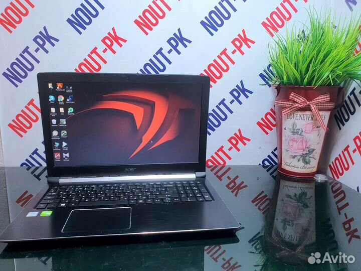 Игровой ноутбук Acer/А842