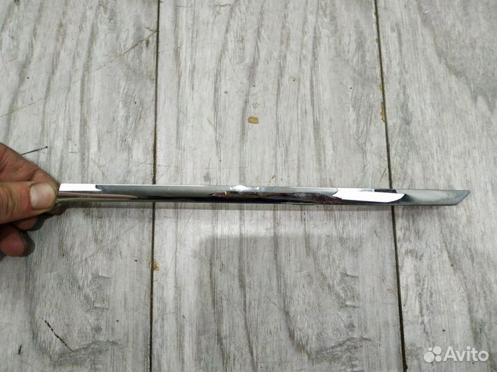 Молдинг бампера заднего Левый Optima Оптима 4