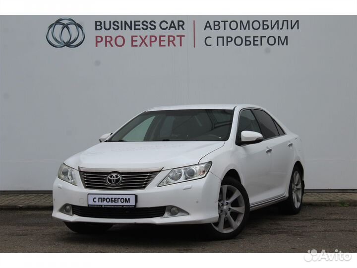 Toyota Camry 3.5 AT, 2012, 178 050 км