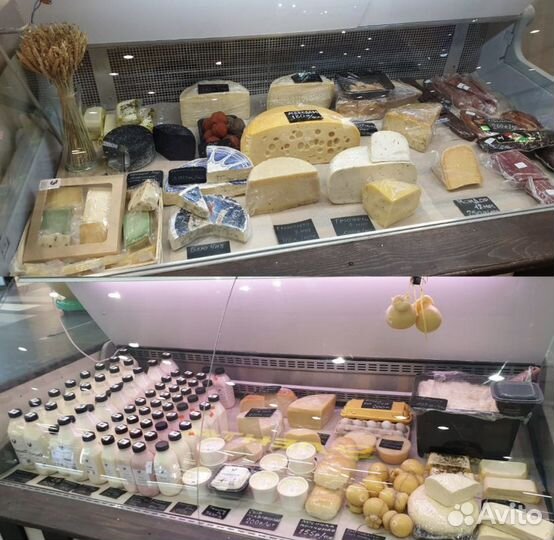 Продавец сыров и фермерской молочной продукции