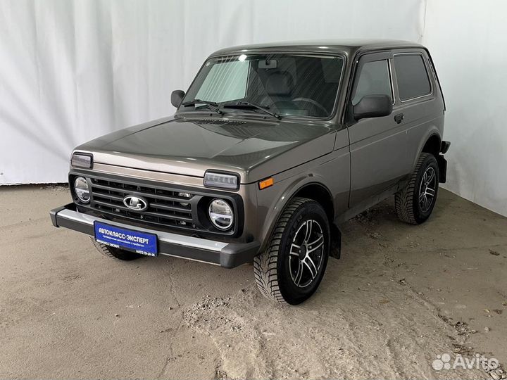 LADA 4x4 (Нива) 1.7 МТ, 2018, 74 113 км