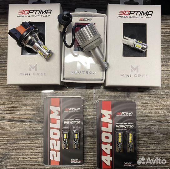 Светодиодные лампы Led optima light