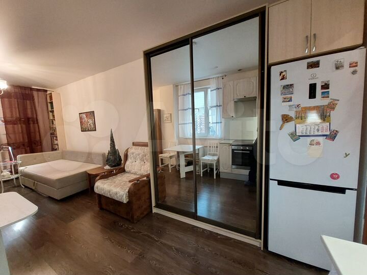 Квартира-студия, 29,3 м², 8/24 эт.