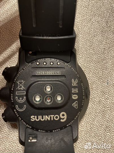 Часы suunto 9 baro